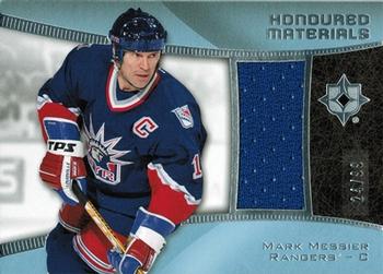 2015-16 Upper Deck Ultimate Collection - Honoured Materials #HM-MM Mark Messier Front