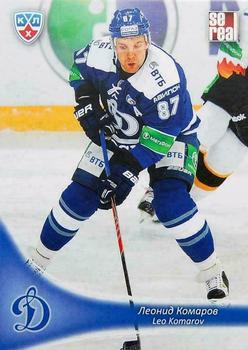 2013-14 Sereal (KHL) #DYN-014 Leo Komarov Front