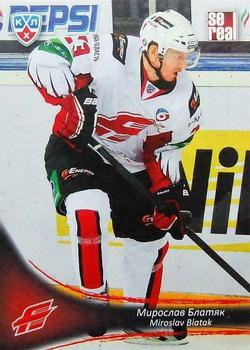 2013-14 Sereal (KHL) #AVG-004 Miroslav Blatak Front