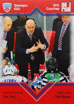 2012-13 Sereal KHL Basic Series - Coaches #COA-020 Tom Rowe Front