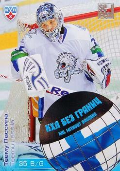 2012-13 Sereal KHL All-Star Game - KHL Without Borders #WB2-089 Teemu Lassila Front