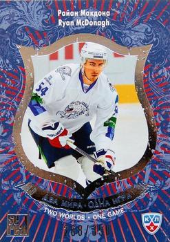 2012-13 Sereal KHL All-Star Game - Two Worlds One Game Gold #TWO-042 Ryan McDonagh Front