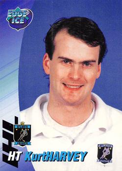 1995-96 Edge Ice Atlanta Knights (IHL) #NNO Kurt Harvey Front