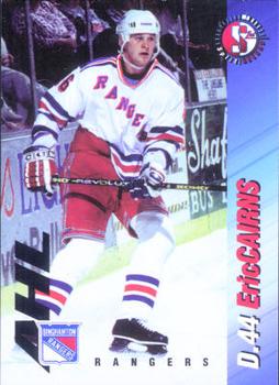 1995-96 SplitSecond Binghamton Rangers (AHL) #NNO Eric Cairns Front