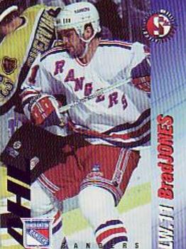 1995-96 SplitSecond Binghamton Rangers (AHL) #NNO Brad Jones Front