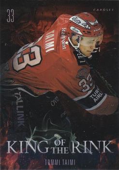 2016-17 Cardset Finland - King of the Rink #KOTR1 Tommi Taimi Front