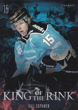 2016-17 Cardset Finland - King of the Rink #KOTR10 Vili Sopanen Front
