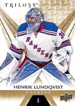 2016-17 Upper Deck Trilogy #7 Henrik Lundqvist Front