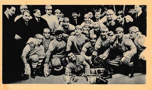 1969-70 Soviet National Team Postcards #NNO Team Photo Front