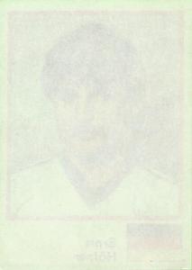 1982 Semic Hockey VM/Jaakiekon MM (Swedish/Finnish) Stickers #114 Ernst Hofner Back
