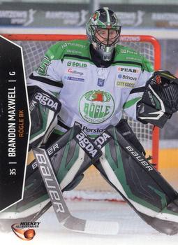 2013-14 HockeyAllsvenskan #HA-245 Brandon Maxwell Front