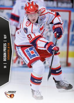 2013-14 HockeyAllsvenskan #HA-281 Robin Press Front
