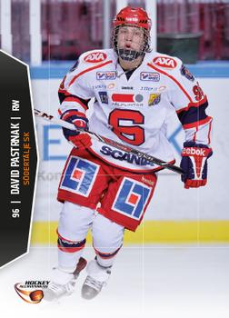 2013-14 HockeyAllsvenskan #HA-295 David Pastrnak Front