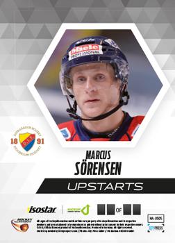 2013-14 HockeyAllsvenskan - Upstarts #HA-US05 Marcus Sörensen Back