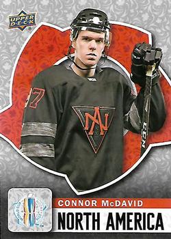 2016 Upper Deck World Cup of Hockey #WCH-26 Connor McDavid Front
