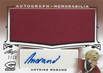 2016 Leaf Genesis - Autograph Memorabilia #AM-AM1 Antoine Morand Front