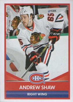 2016-17 Panini NHL Sticker Collection #103 Andrew Shaw Front