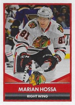 2016-17 Panini NHL Sticker Collection #280 Marian Hossa Front