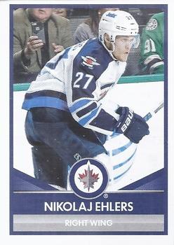 2016-17 Panini NHL Sticker Collection #420 Nikolaj Ehlers Front