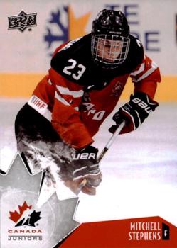 2015 Upper Deck Team Canada Juniors #94 Mitchell Stephens Front