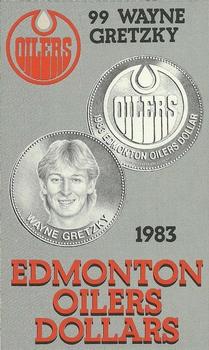 1983 Edmonton Oilers Dollars #H14 Wayne Gretzky Front