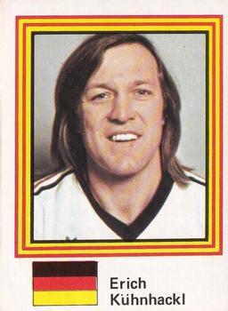 1983 Semic Hockey VM (Swedish) #112 Erich Kuhnhackl Front
