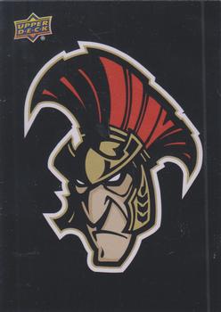2014-15 Upper Deck AHL - Logo Stickers #33 Binghamton Senators Front