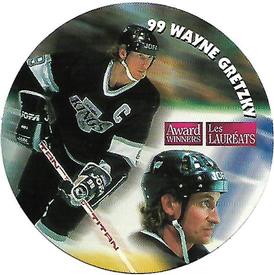 1994-95 Kraft - Award Winner Discs #NNO Wayne Gretzky Front