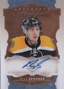 2016-17 Upper Deck Artifacts - AutoFacts #A-RS Ryan Spooner Front