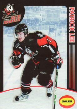 2008-09 Niagara IceDogs (OHL) #10 Patrick Lee Front