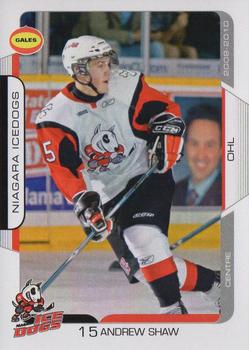 2009-10 Extreme Niagara Ice Dogs (OHL) #11 Andrew Shaw Front
