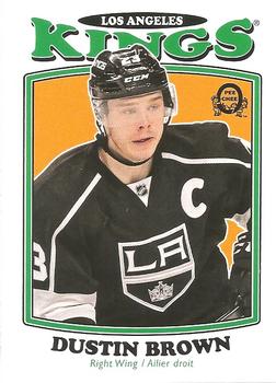 2016-17 O-Pee-Chee - Retro Blank Back #NNO Dustin Brown Front