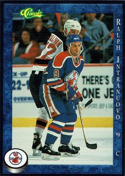 1994-95 Classic Cape Breton Oilers (AHL) #NNO Ralph Intranuovo Front