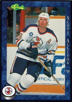 1994-95 Classic Cape Breton Oilers (AHL) #NNO Scott Allison Front