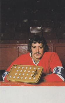 1974-75 Montreal Canadiens Postcards #NNO Michel Larocque Front
