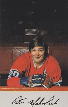 1974-75 Montreal Canadiens #NNO Peter Mahovlich Front