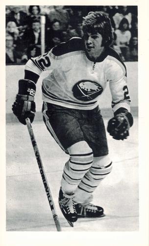 1974-75 Buffalo Sabres Postcards #NNO Peter McNab Front