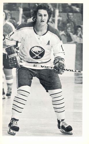 1974-75 Buffalo Sabres Postcards #NNO Gilbert Perreault Front