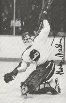 1980-81 Winnipeg Jets #NNO Markus Mattsson Front