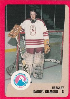 1988-89 ProCards Hershey Bears (AHL) #NNO Darryl Gilmour Front