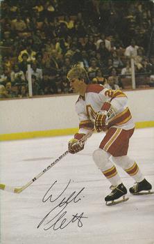 1977-78 Atlanta Flames #NNO Willi Plett Front