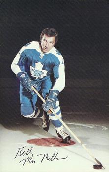 1971-72 Toronto Maple Leafs #NNO Bill MacMillan Front
