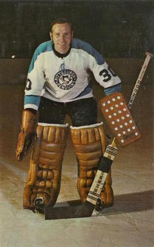 1971-72 Pittsburgh Penguins #NNO Les Binkley Front