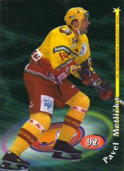 1998-99 OFS #92 Pavel Metlicka Front