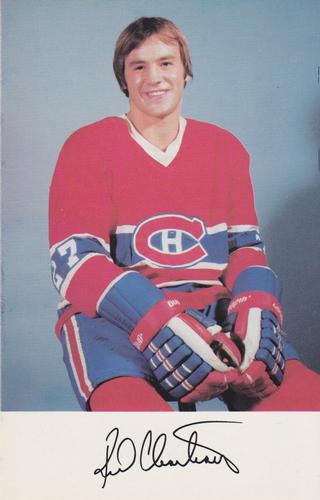 1976-77 Montreal Canadiens Postcards #NNO Rick Chartraw Front