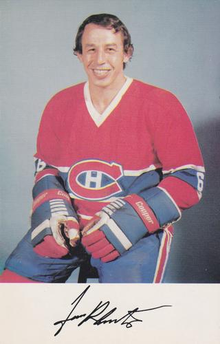 1976-77 Montreal Canadiens Postcards #NNO Jim Roberts Front