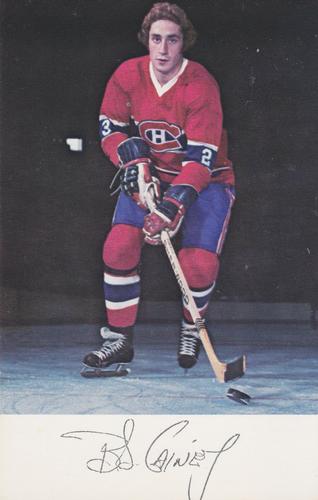 1975-76 Montreal Canadiens #NNO Bob Gainey Front