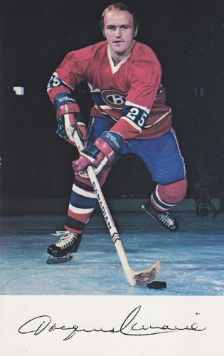1975-76 Montreal Canadiens #NNO Jacques Lemaire Front