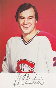 1978-79 Montreal Canadiens Postcards #NNO Rick Chartraw Front