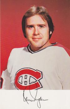 1978-79 Montreal Canadiens Postcards #NNO Ken Dryden Front